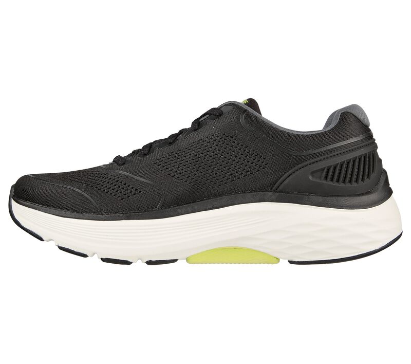 Pánské Sportovní Tenisky Skechers Max Cushioning Arch Fit - Switchboard Černé Světle Zelene | CZ.220336 BKLM